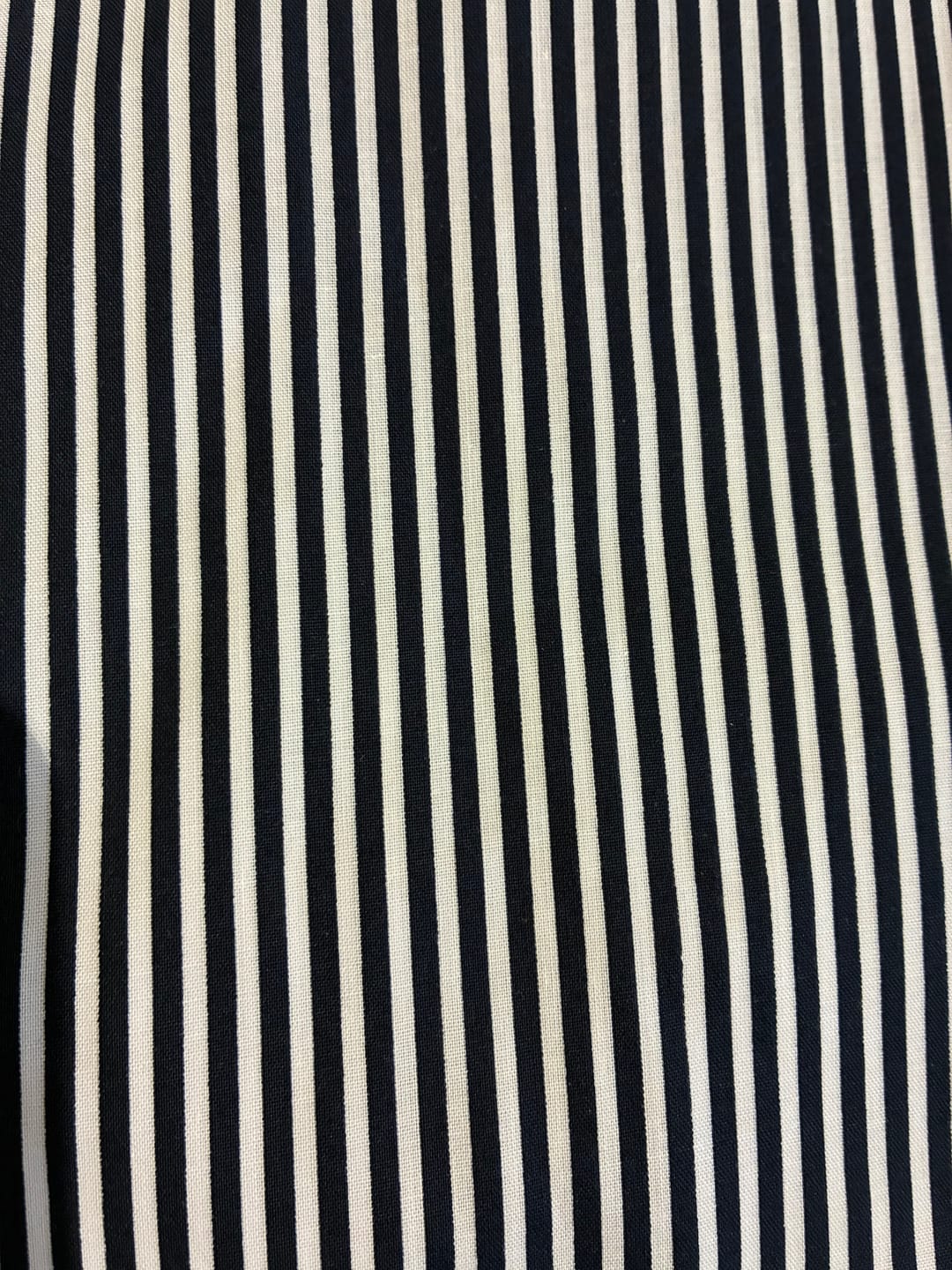 Customer photo review of Candy Stripes Polycotton Fabric