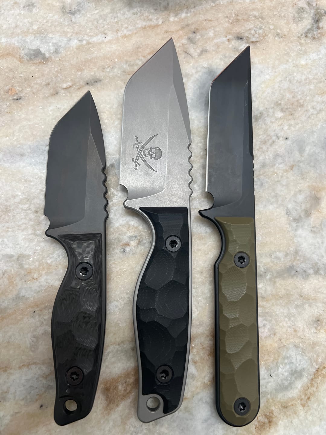 Customer photo review of V4 (Stonewashed) "Jolly Roger"