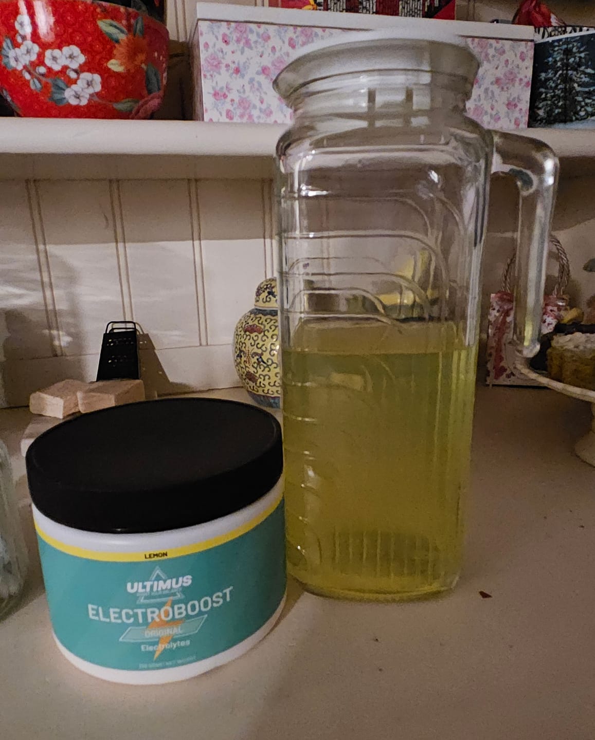 Customer photo review of ElectroBoost Lemon