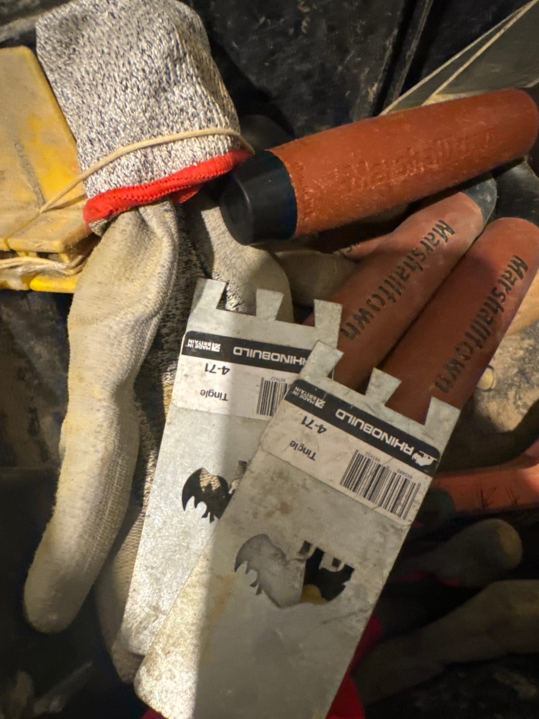 Customer photo review of Rhinobuild Tingle Plate