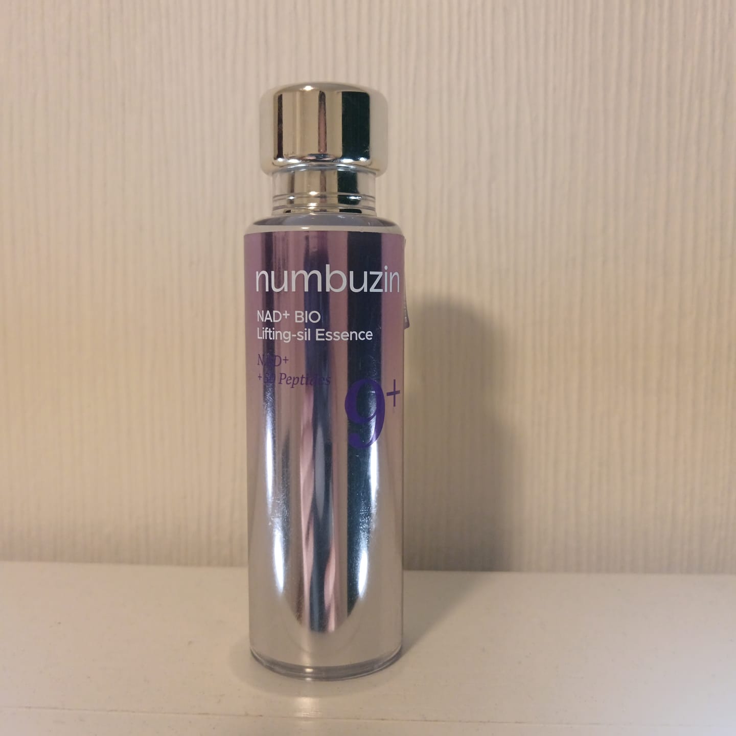 Customer photo review of Sejas liftinga esence Numbuzin No.9 NAD+ Bio Lifting Essence