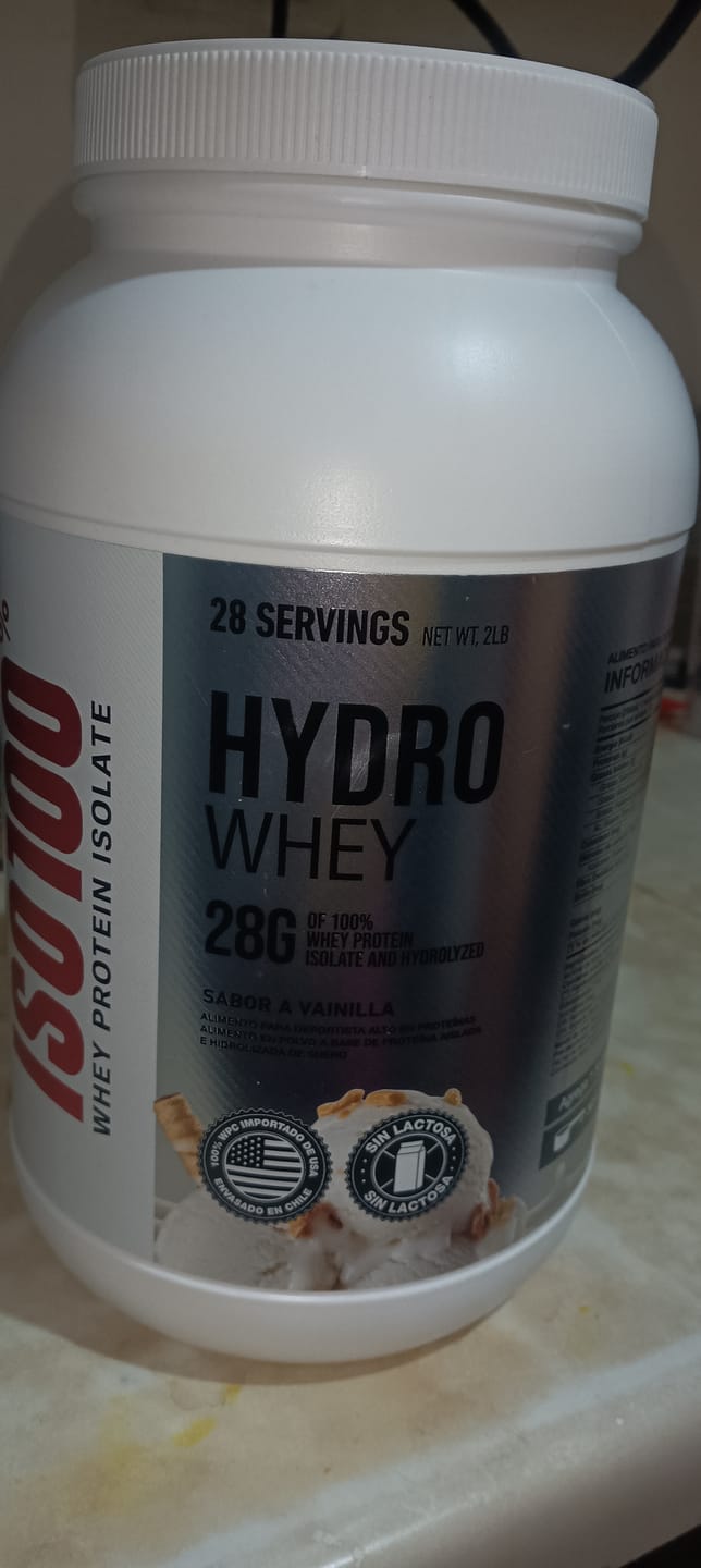 Customer photo review of 4Chef 100% Vegan Pro 2 Lbs - Foodtech