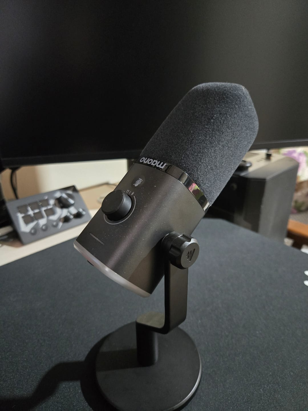 Customer photo review of Maono PD100W USB/Kablosuz Mikrofon