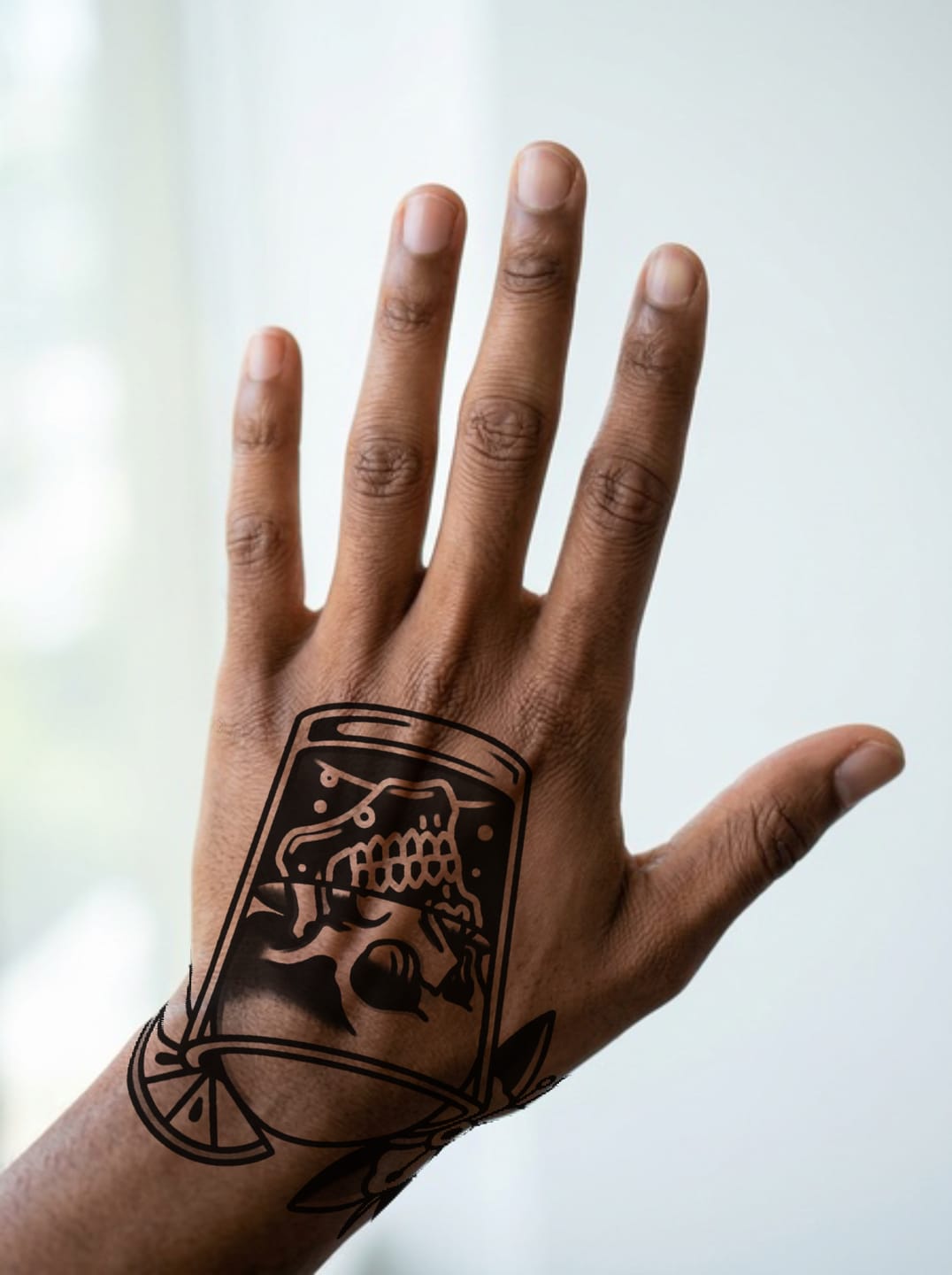 Customer photo review of Tattoo Practice Skin | Size Small A5 | Pack of 10