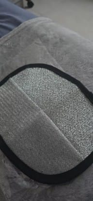Customer photo review of Guante quitapelos electrostático