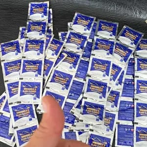 Customer photo review of Pulizia Efficace Liquido Lavavetri Concentrato 50 Compresse