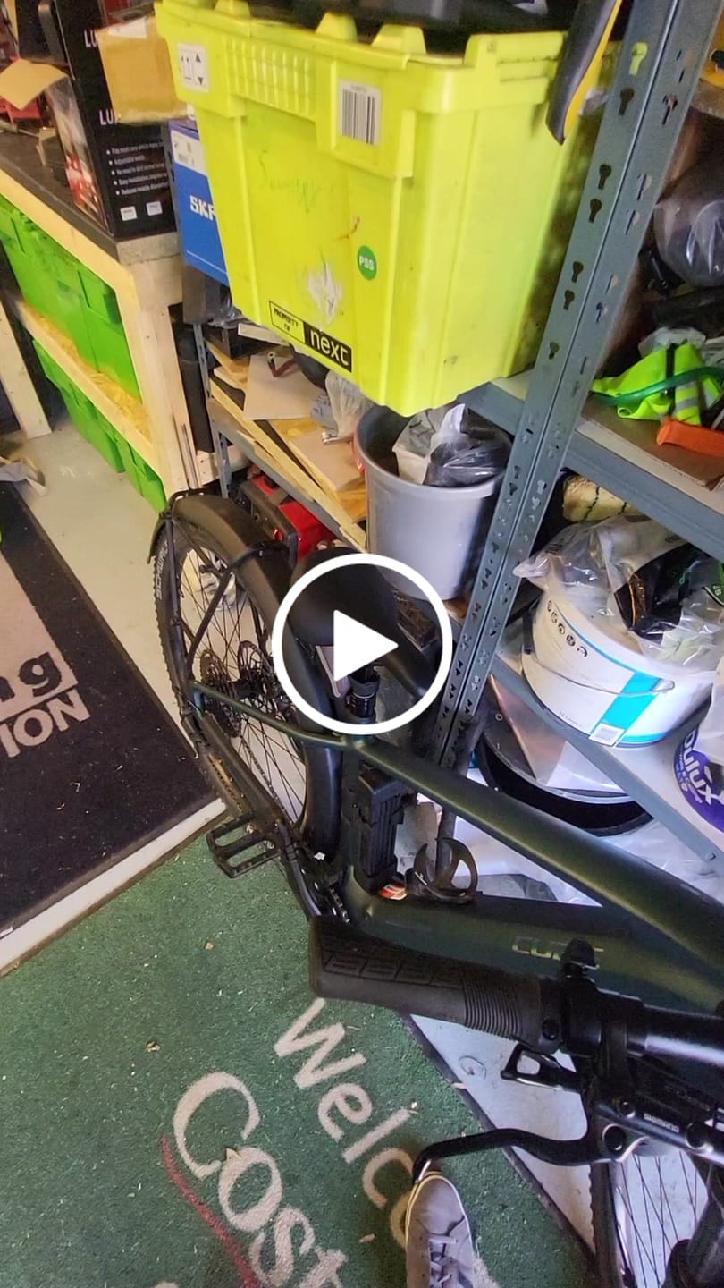 Customer video review of TranzX JD-YSP18 Dropper Seatpost 31.6mm