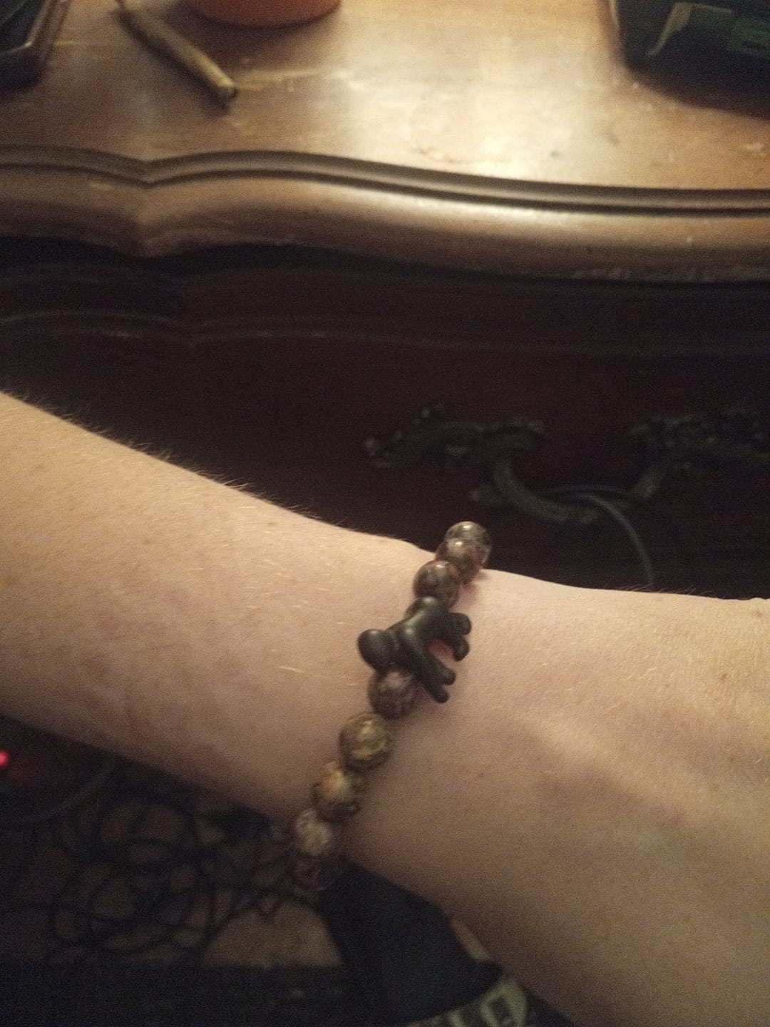 Customer photo review of The Traverse Bracelet