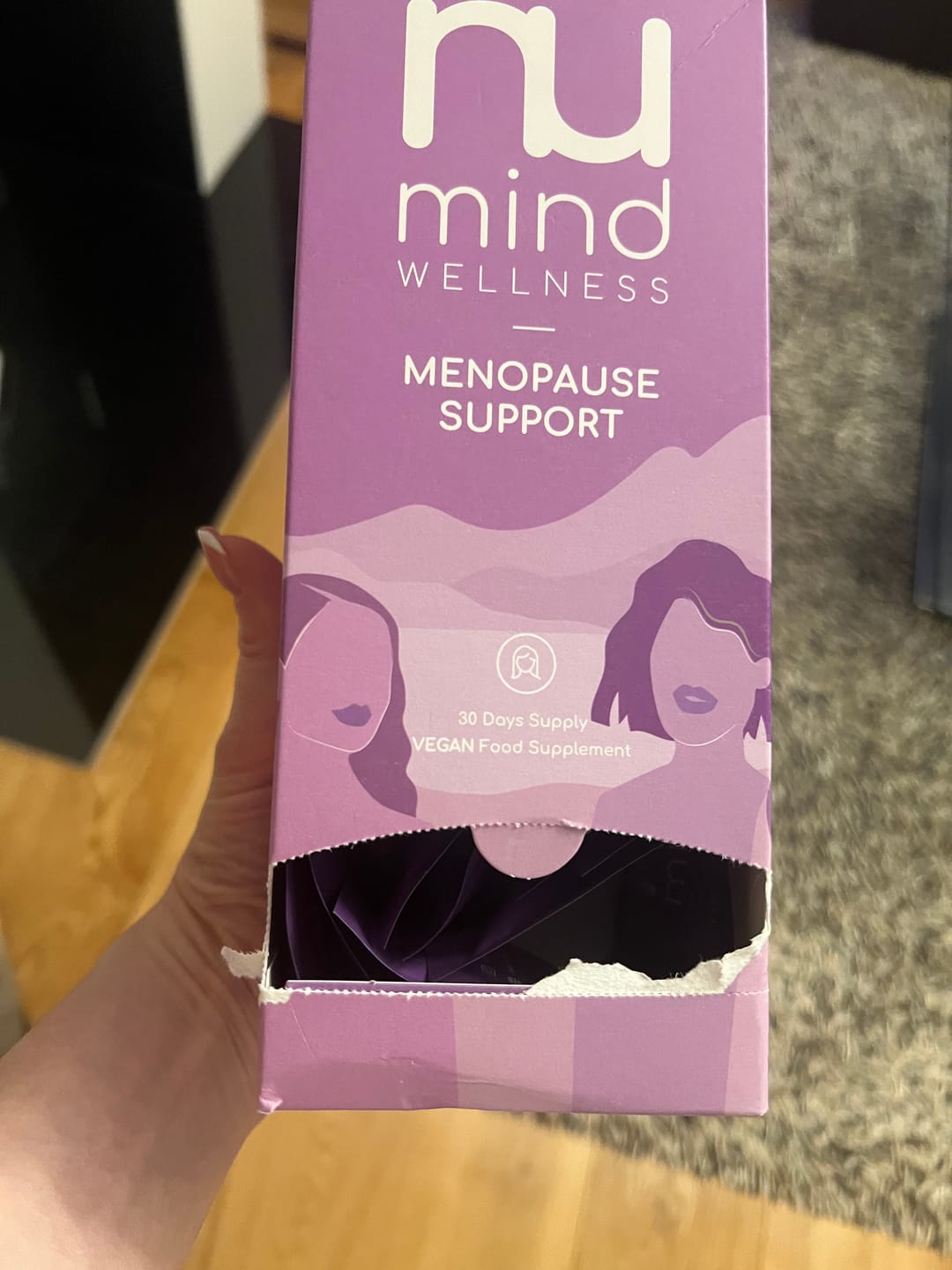Customer photo review of Menopause Support