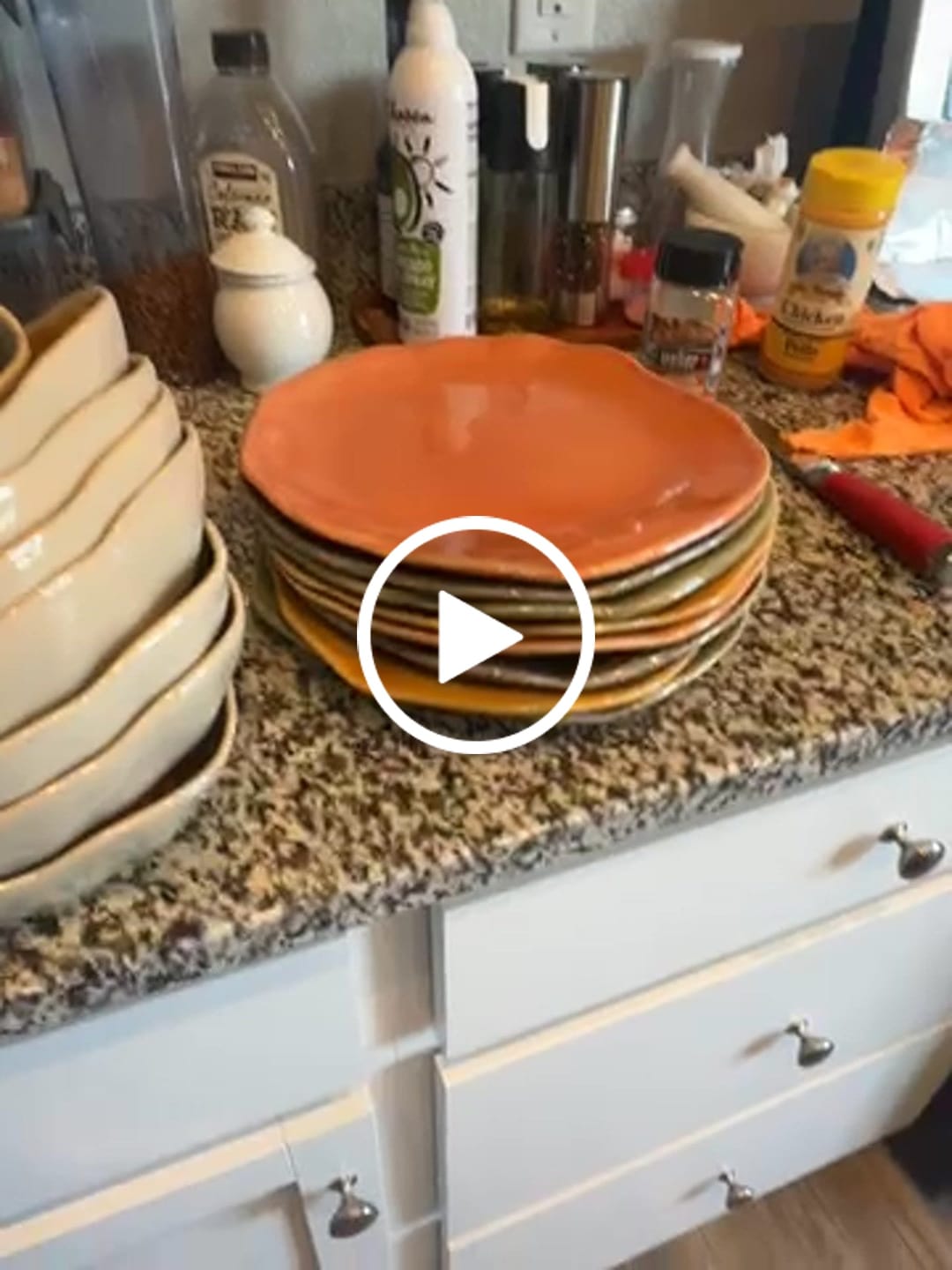 Customer video review of Sunstone 16-Piece Organic Dinnerware Set
