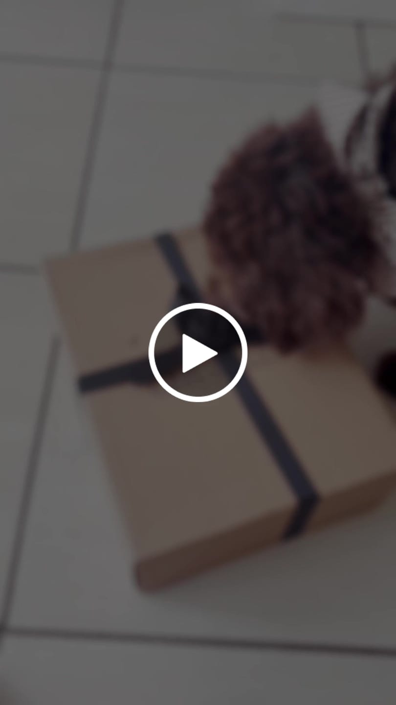 Customer video review of Bite Size Beef Liver Biltong