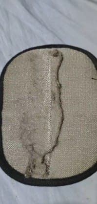 Customer photo review of Guante quitapelos electrostático