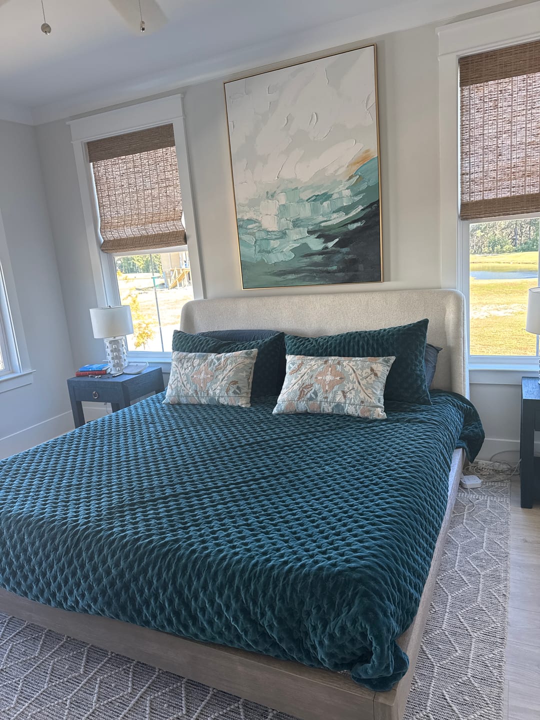 Customer photo review of COLORFUL PAINTING #CA113