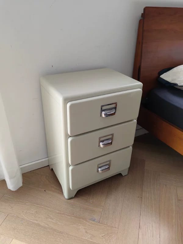 Customer photo review of KKUSO ABS 3-DRAWER CABINET - MILO ALMOND MILK
