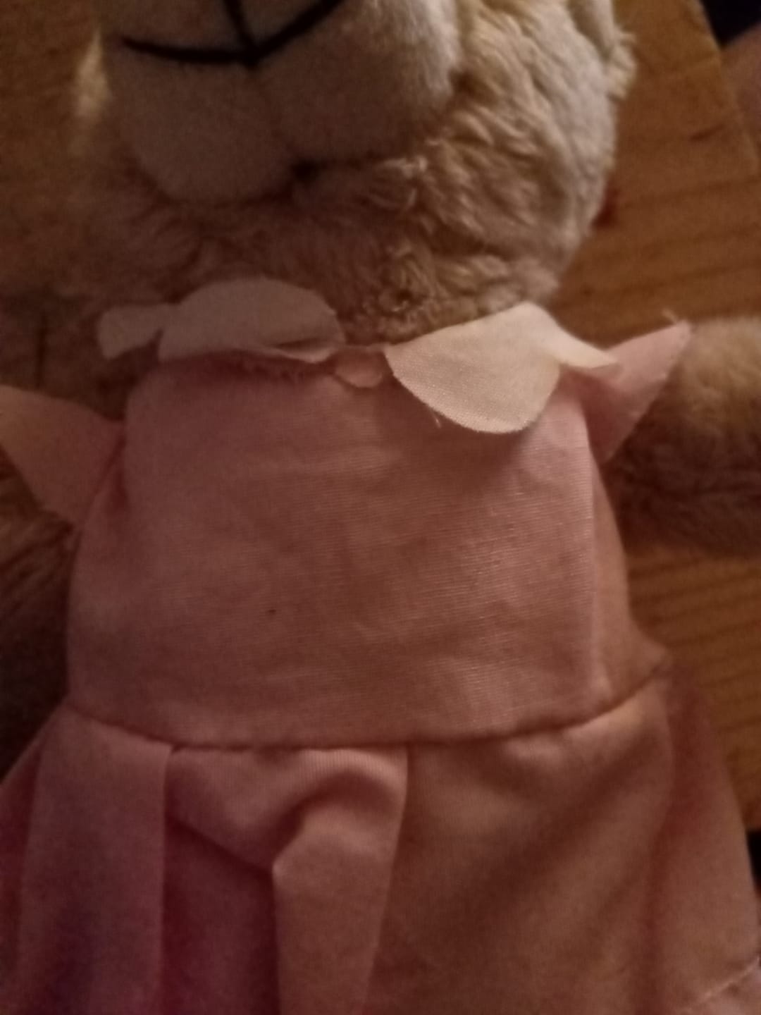Customer photo review of Peggy The Teddy Keyring