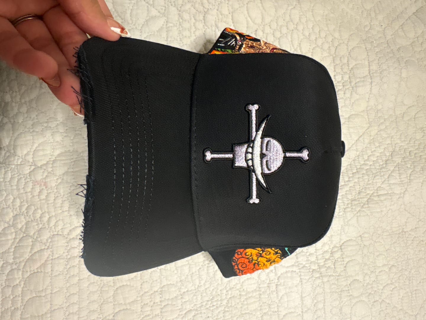 Customer photo review of FIRE FIST SNAPBACK