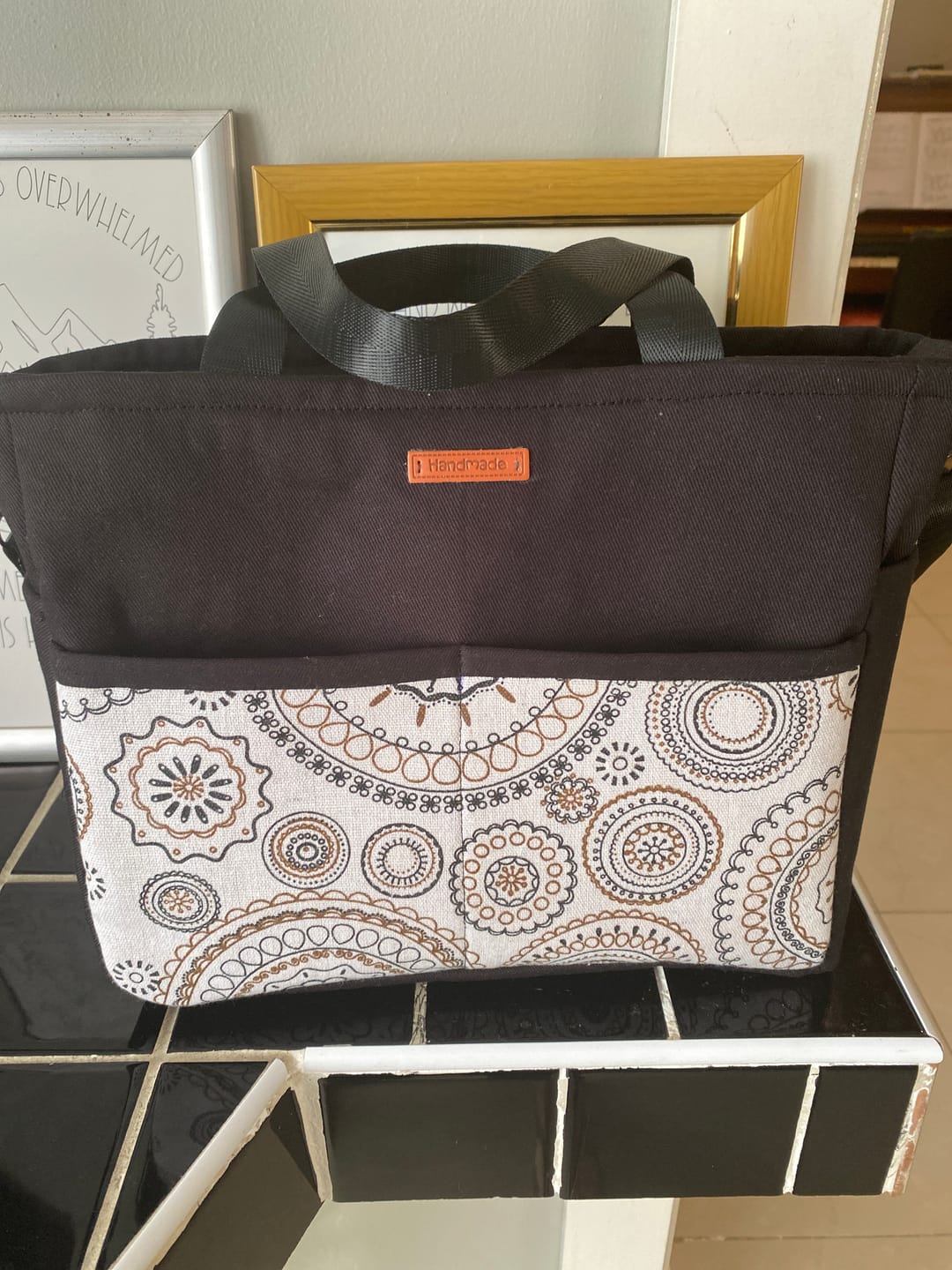 Customer photo review of Plain Polycotton Black #1