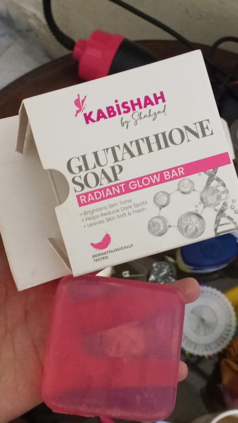 Customer photo review of Glutathione Soap