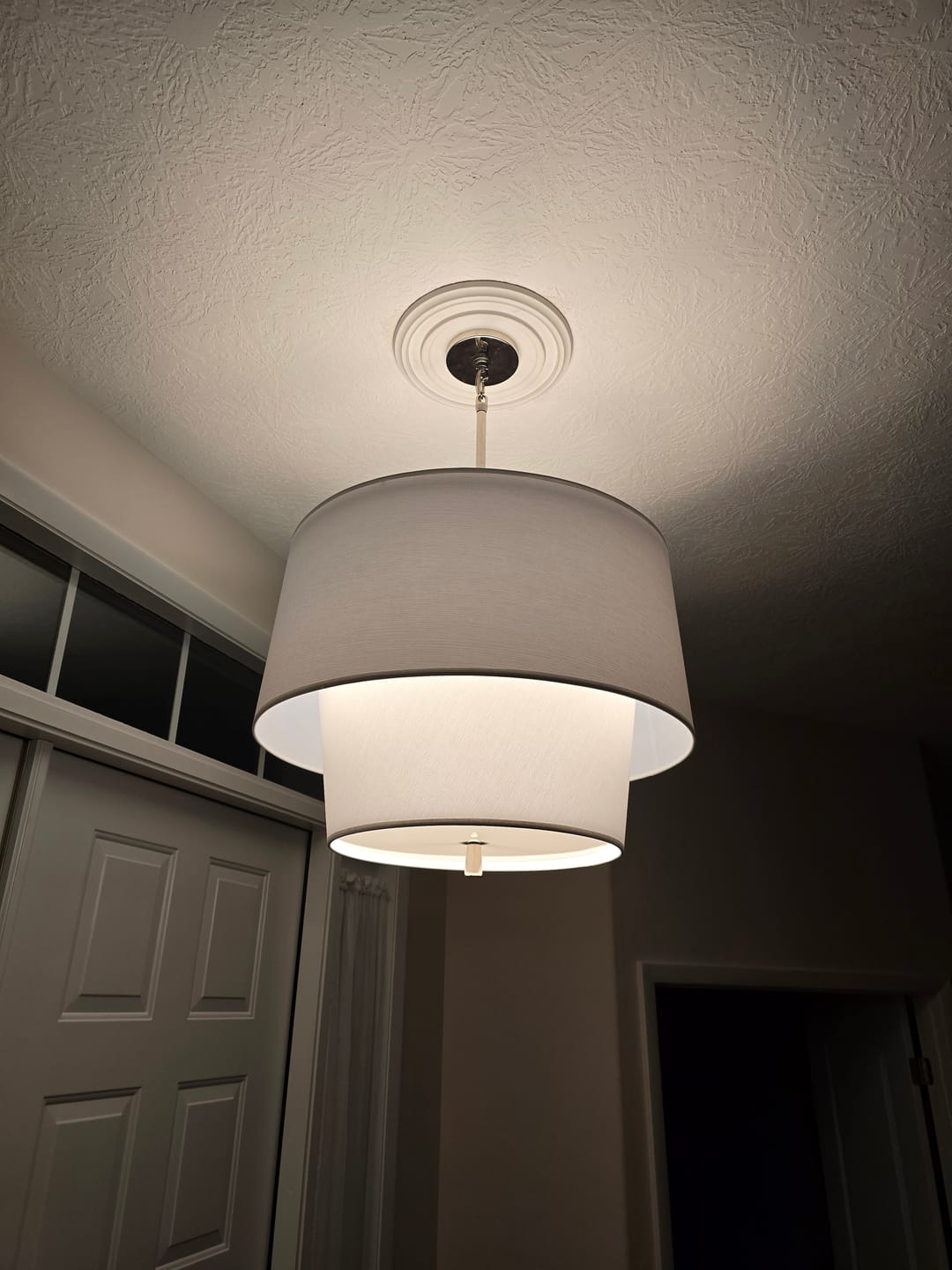 Customer photo review of Decker Pendant