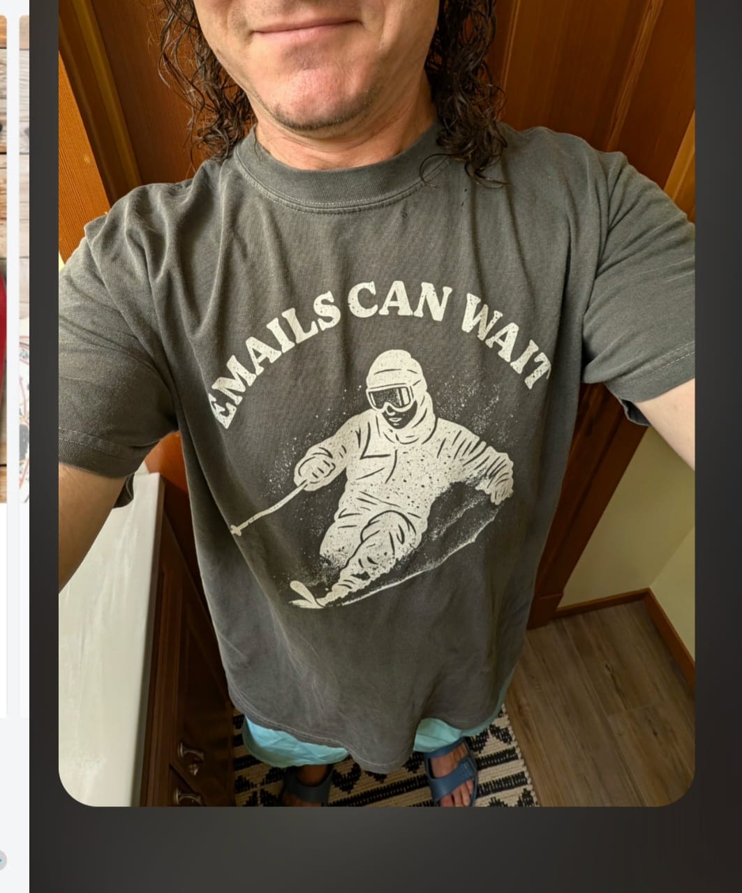Customer photo review of Emails Can Wait