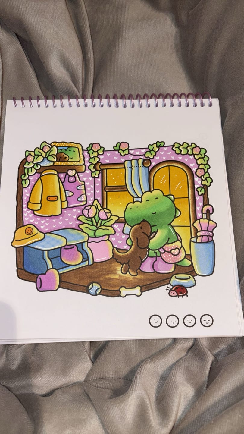 Customer photo review of Ohuhu Honolulu B RV270 / R23 Individual Marker, Brush & Fine