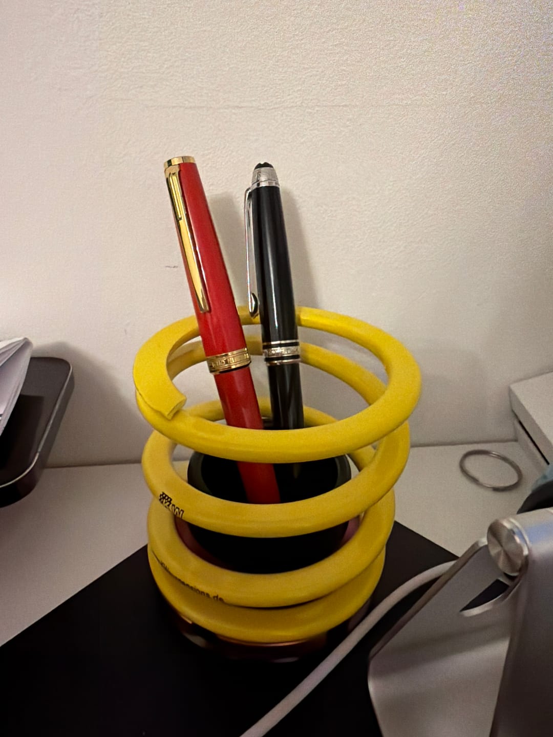Customer photo review of KW höheneinstellbarer Stifthalter