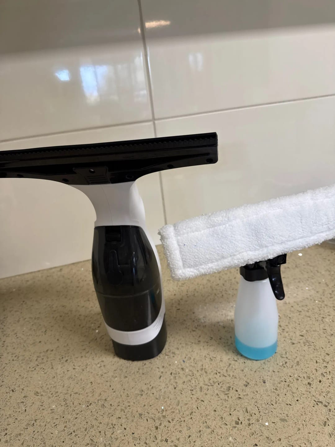 Customer photo review of CrystalGlide™ Multi Surface Cleaner