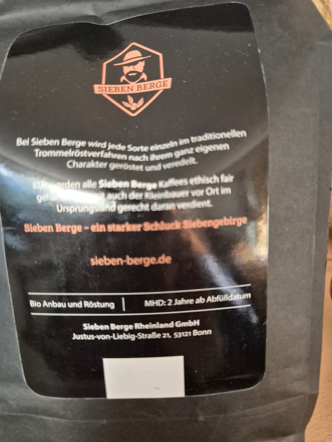 Customer photo review of N°12 Ölberg – Espresso Bar Mischung