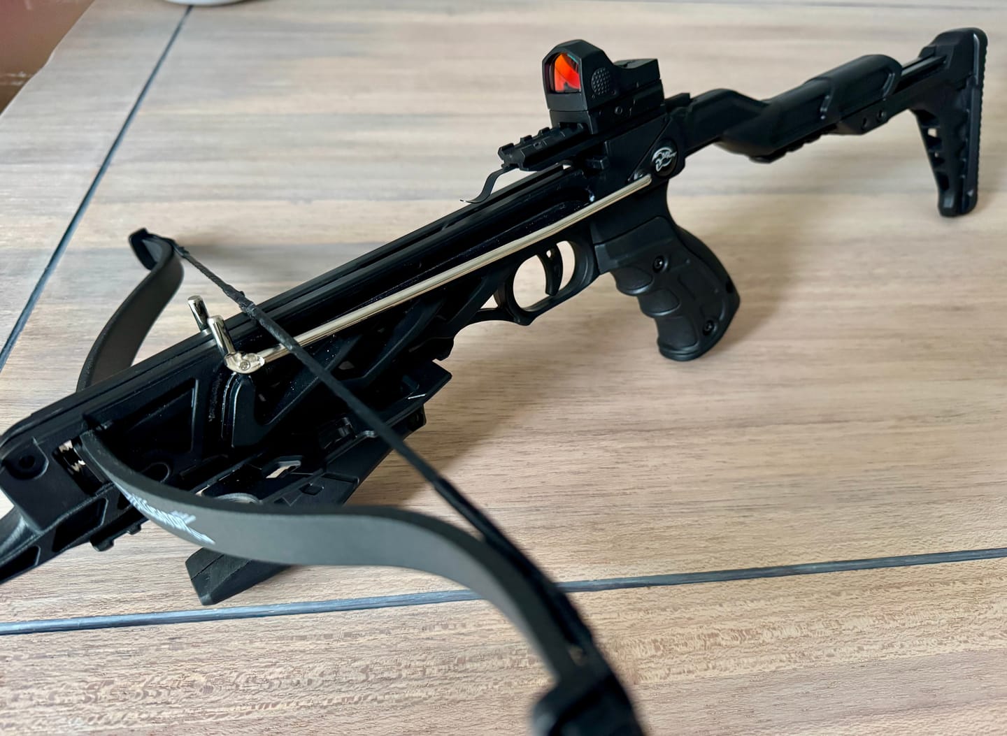 Customer photo review of Victoptics RDSL16 V3 1x22 Sphinx