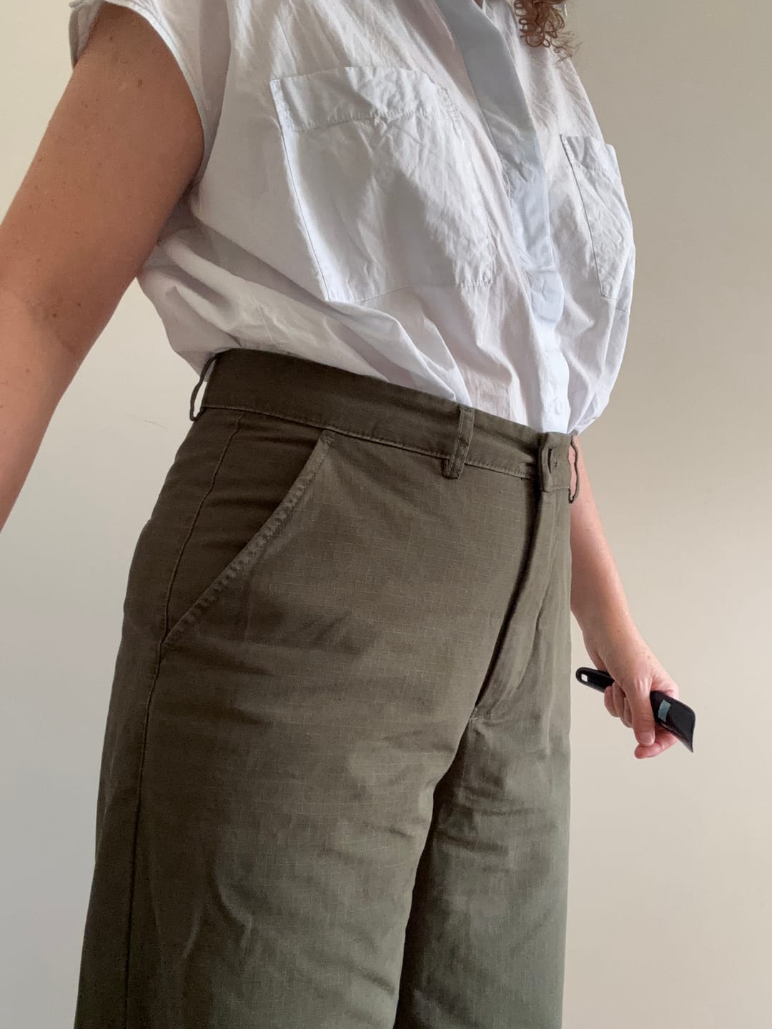 Customer photo review of מכנסי סילביה