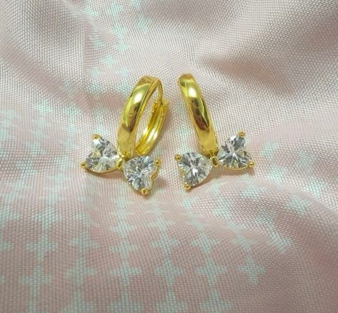 Customer photo review of Haifa Earrings
