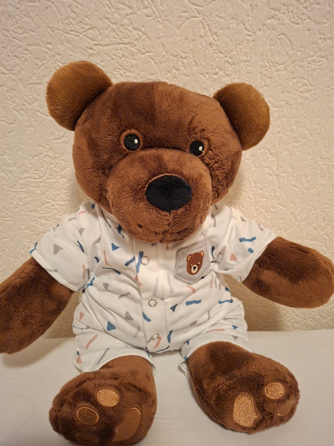 Customer photo review of Beer Kleding Herfst Lotgenootje