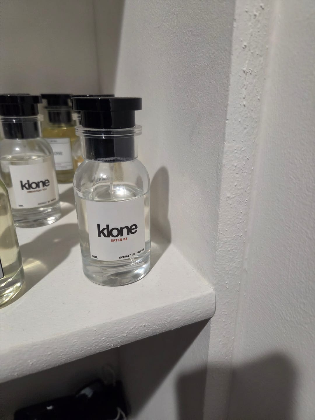 Customer photo review of Klone Scents Collection