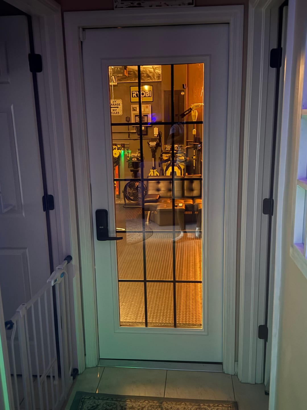 Customer photo review of Grills Between Glass 15 Lite Glass and Frame Kit (Full Lite)