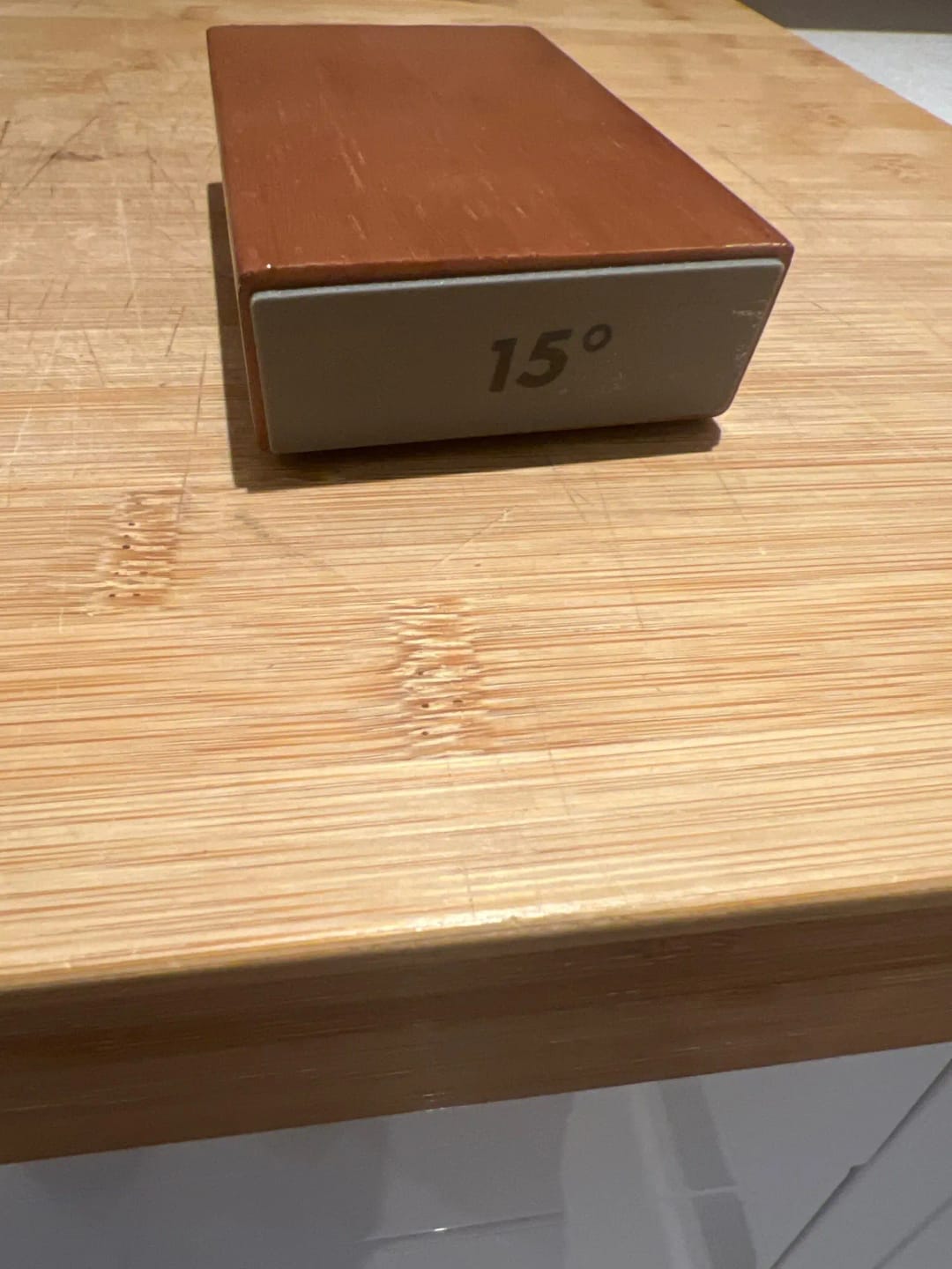 Customer photo review of Rollmaster Rolling Knife Sharpener™