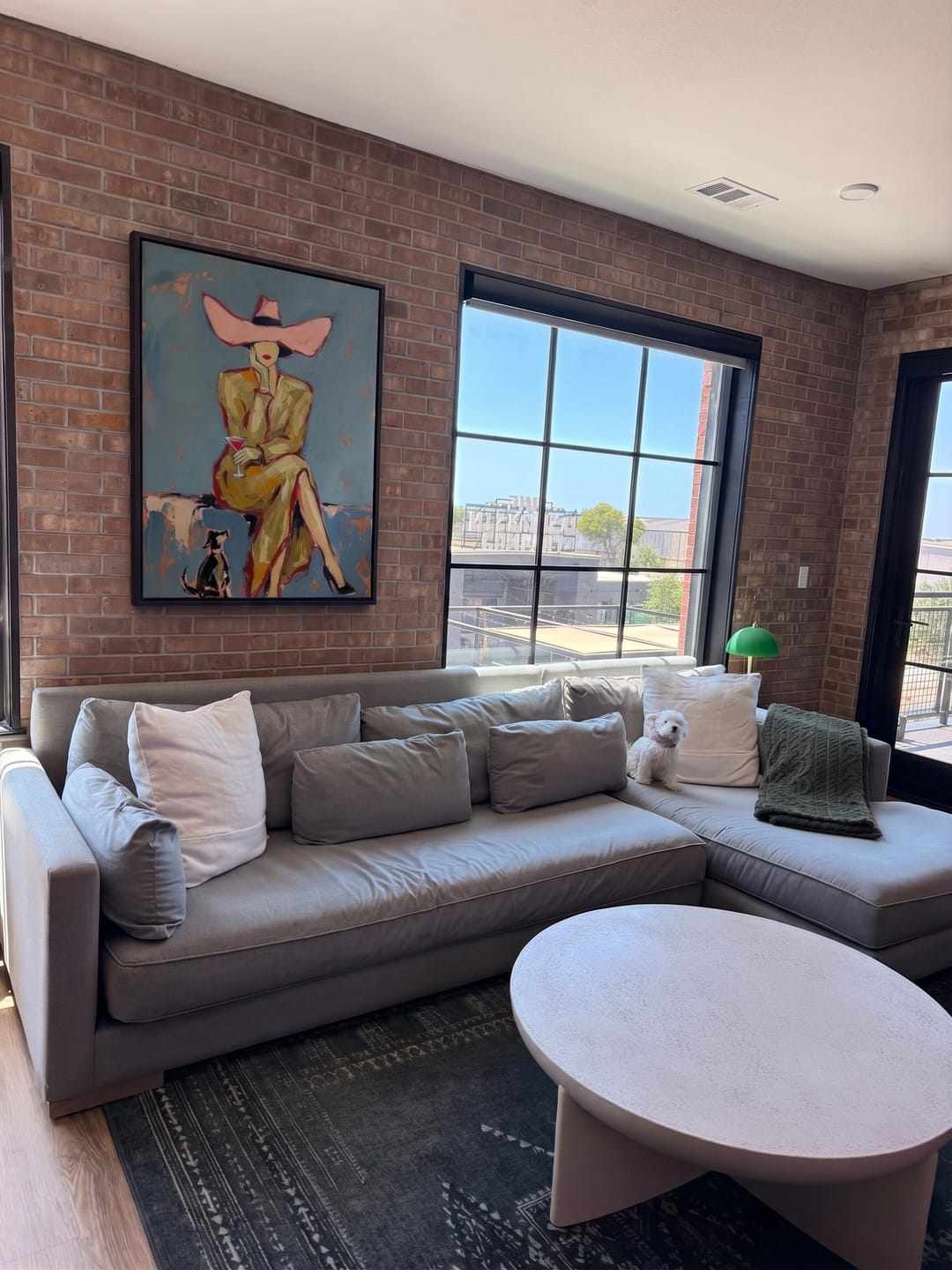 Customer photo review of Vintage Americana Art | Western Lady’s Sip