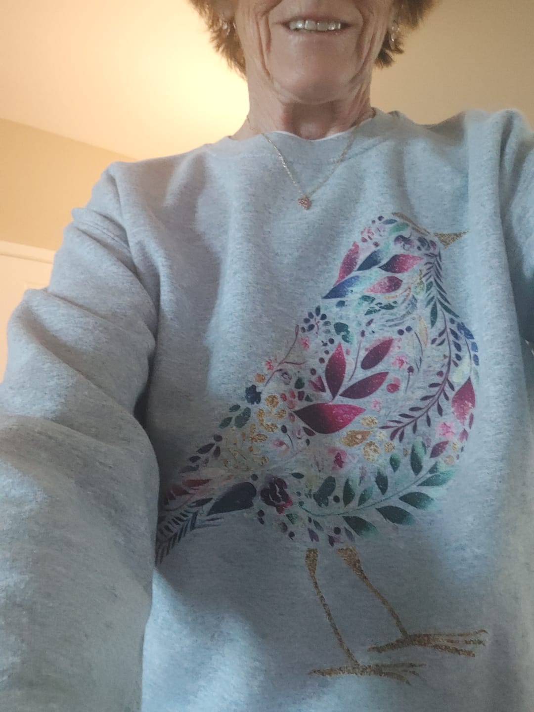 Customer photo review of Birderytees's Shipping Insurance