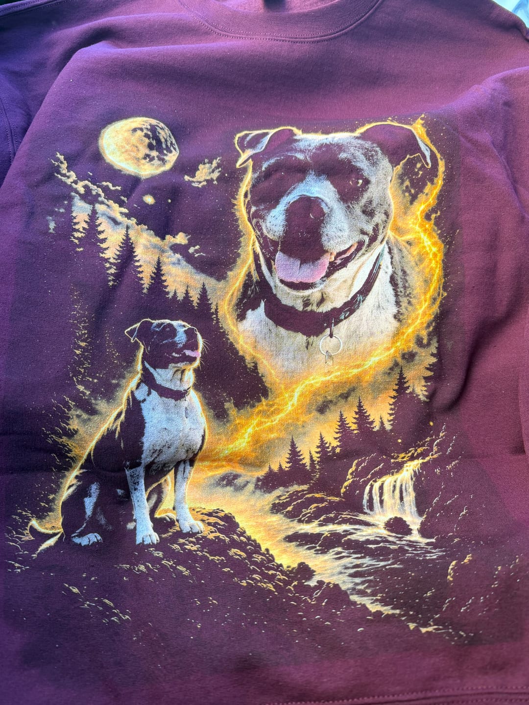 Customer photo review of Pet Art | Custom T-shirt