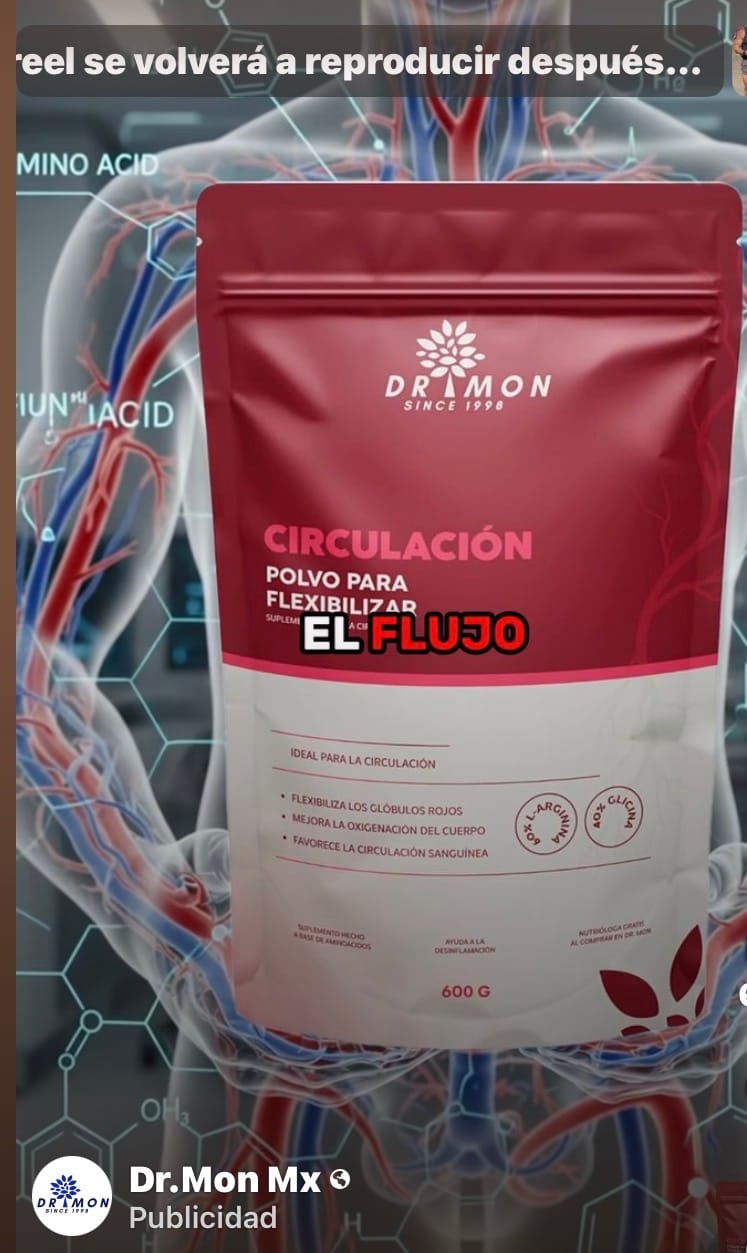 Customer photo review of Suplemento para la Circulación DR MON 600g L-ARGININA y GLICINA