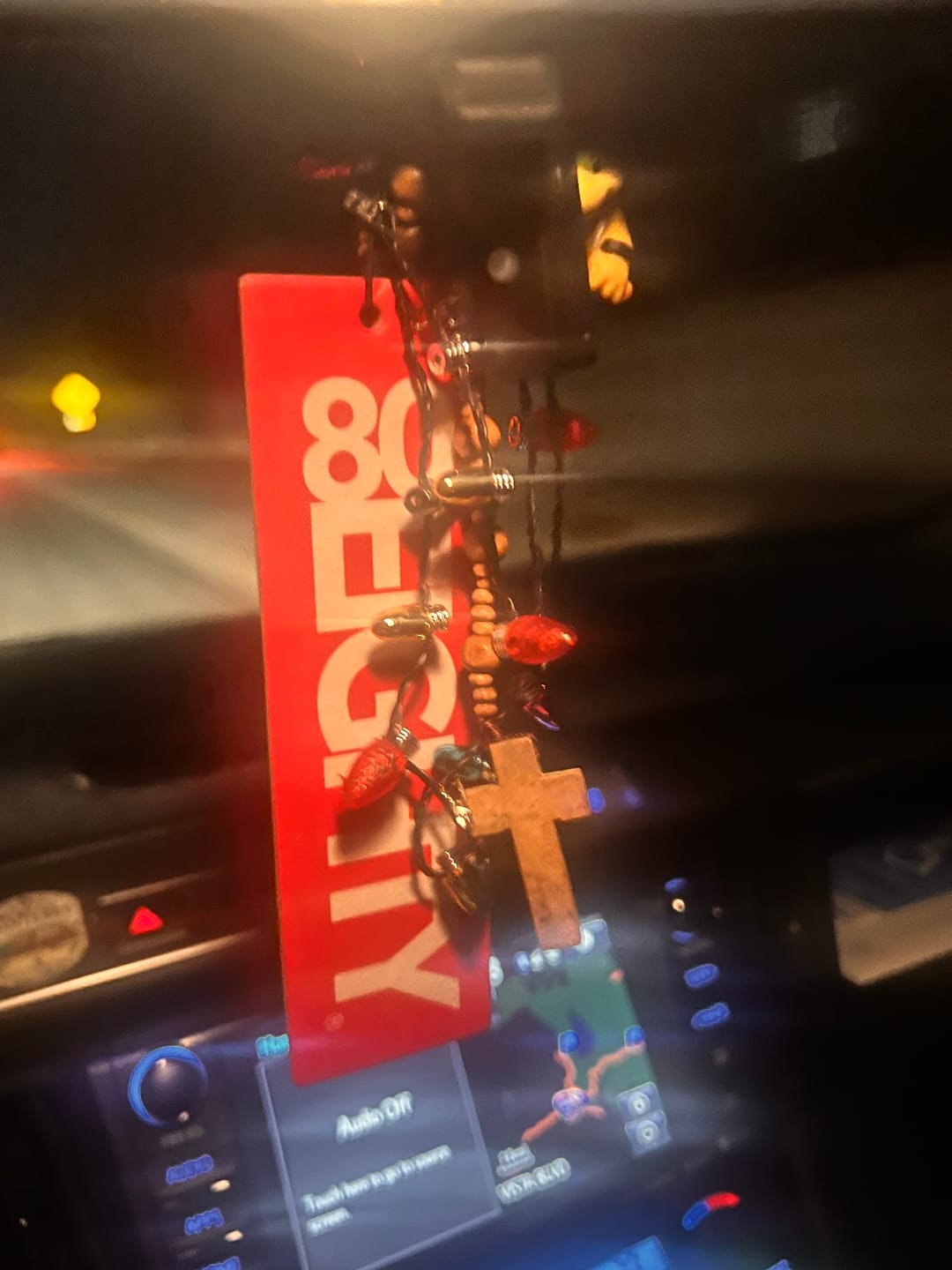 Customer photo review of 80Eighty® Smoke Ice Air Fresheners (3)