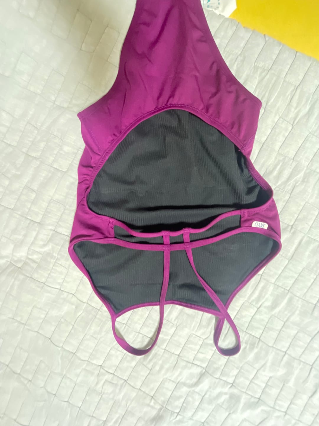 Customer photo review of ZIMMY ONE PIECE - Sangria