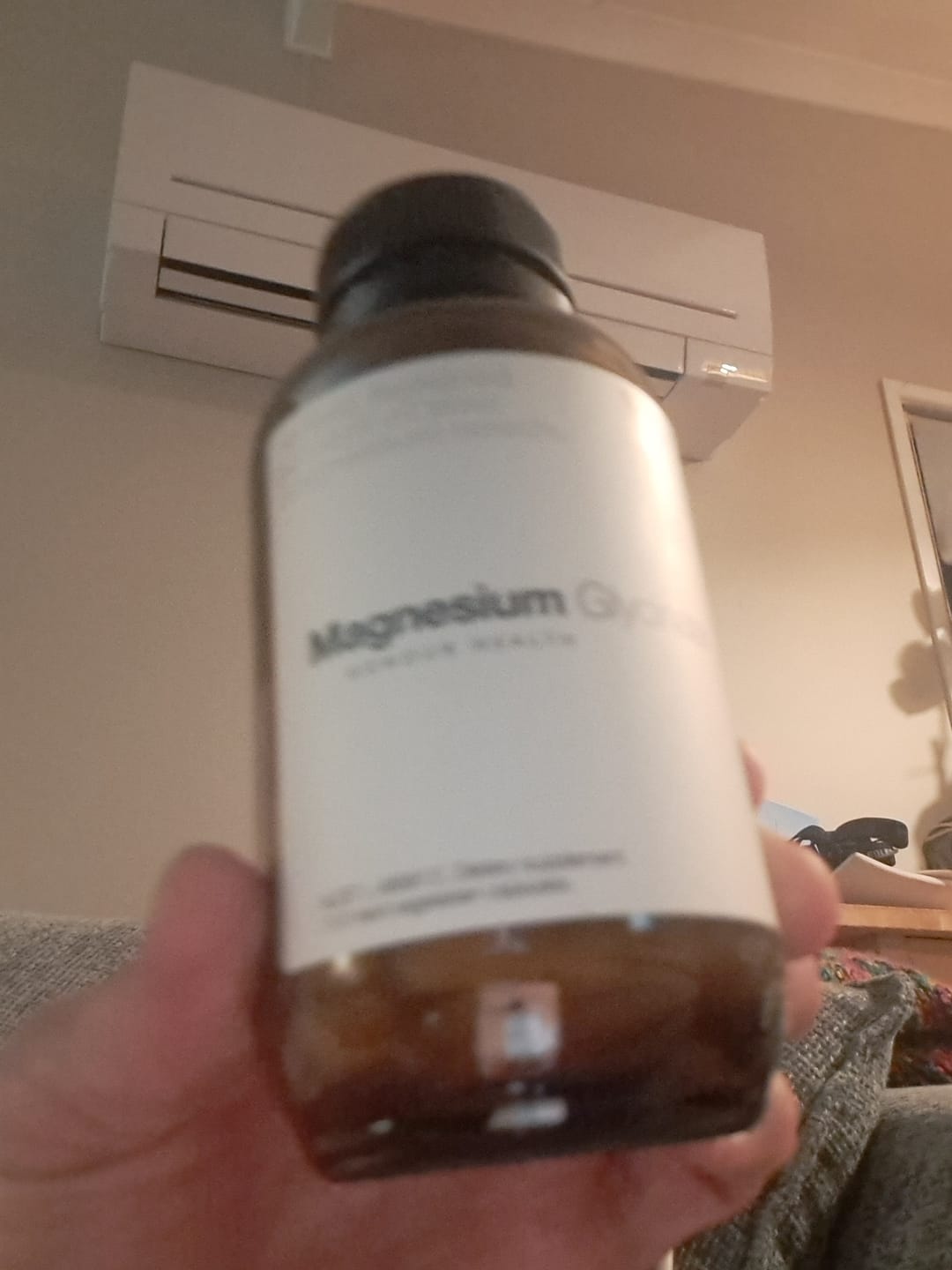 Customer photo review of Magnesium Glycinate (Pure & Unbuffered) - 110 Capsules