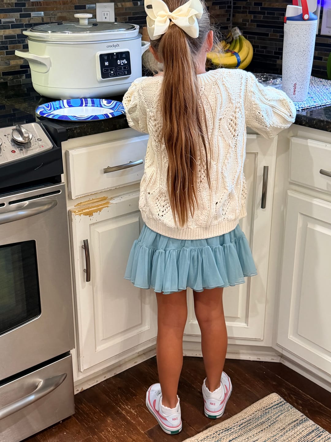 Customer photo review of Buttercream Cardigan