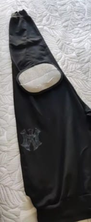 Customer photo review of Guante quitapelos electrostático