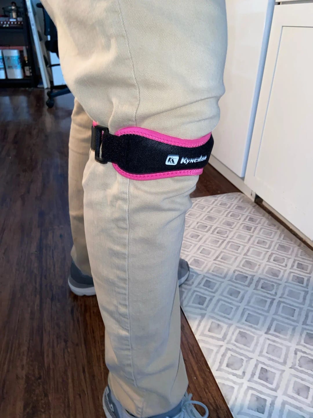 Customer photo review of Equipo de Recuperación de Rodilla