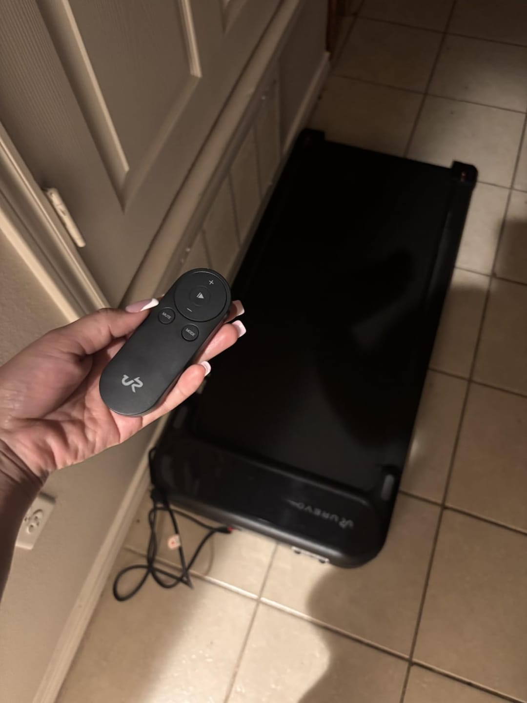 Customer photo review of UREVO SpaceWalk E1L Pro Smart Walking Pad
