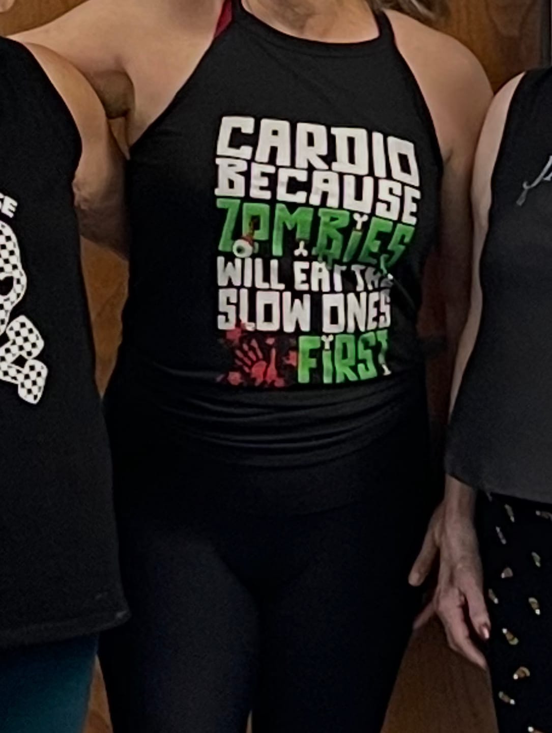 Customer photo review of Zombies Rocker Tank Top