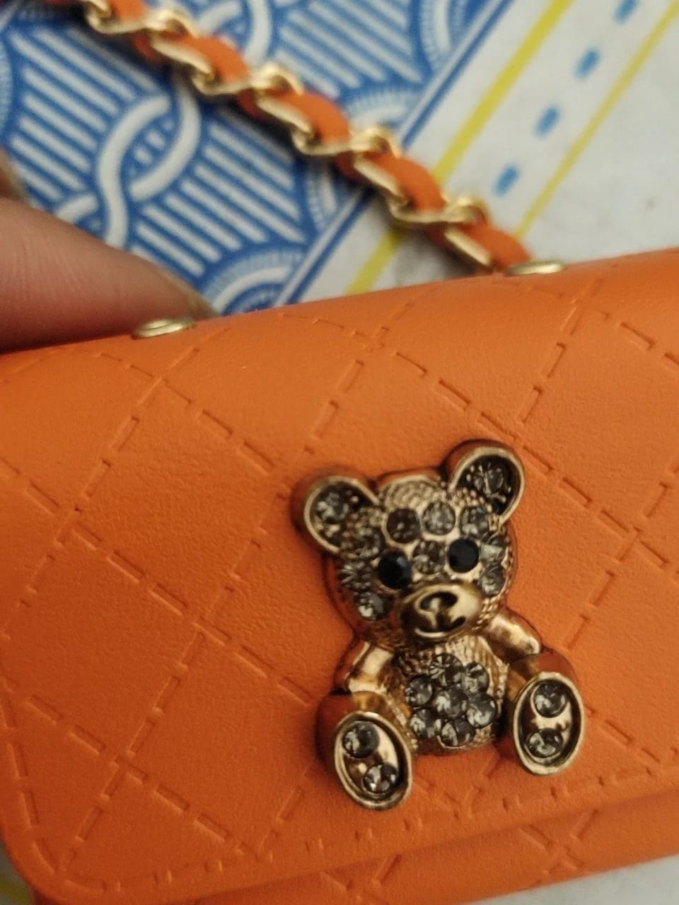 Customer photo review of Audífonos Mini Cartera