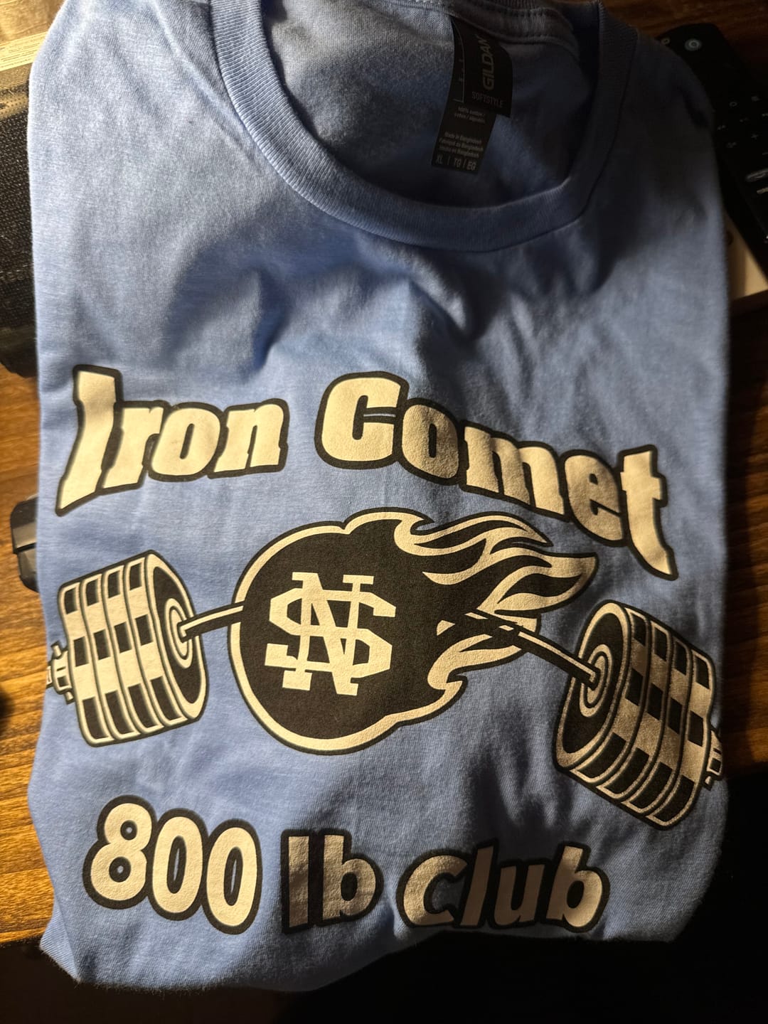 Customer photo review of UP-SP-83279 Lifters Gym Iron Comet - CHAD TAYLOR - 100 Min Qty - Package Deal (Bulk)