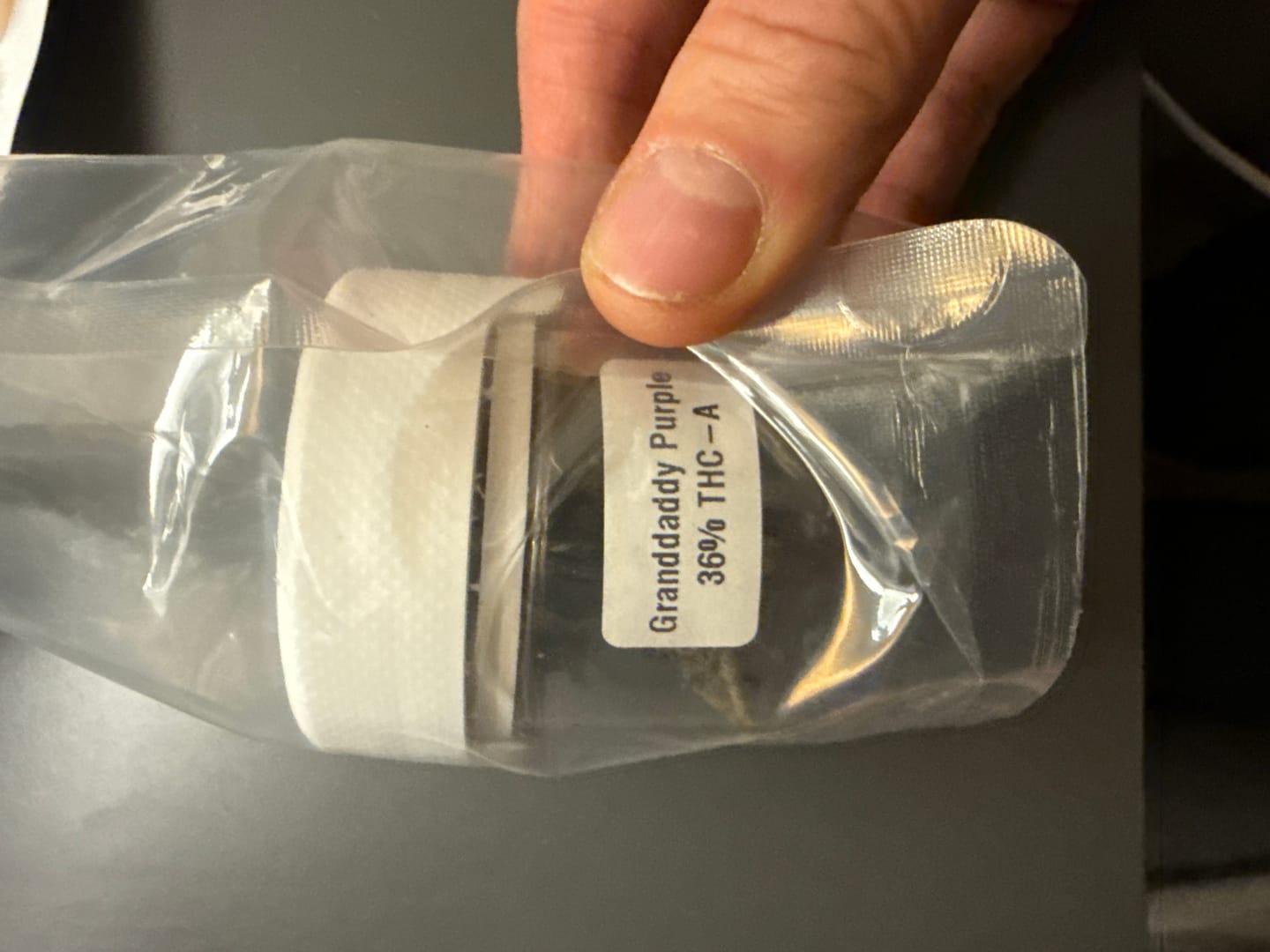 Customer photo review of THC-A 36% Blüten Granddaddy Purple